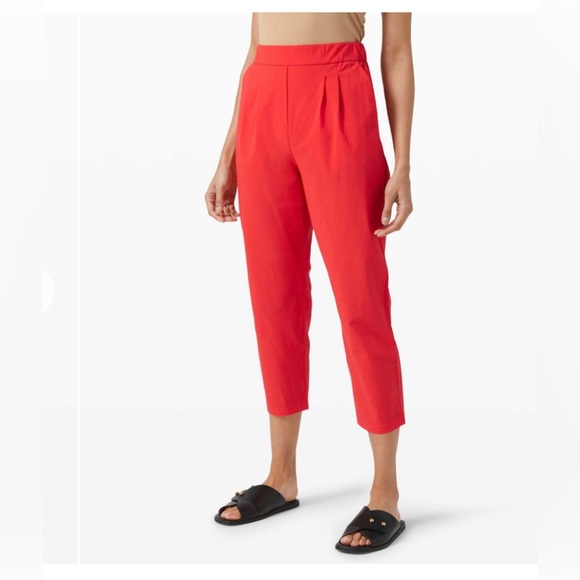 Lululemon Trouser Pants NWT 4 Lululemon $128